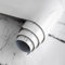 JSEVEM 40CM×9M White Grey Line Pattern Marble Wallpaper Peel and Stick Thick Textured Waterproof Gray Granite Contact Paper Self Adhesive Vinyl Wrap Sticky Worktop Stickers Decor Renter for Bedroom