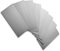 AULIGET 100 azulejos de pared autoadhesivos de metal para metro, 3 mm de aluminio plateado, adhesivos para azulejos de cocina y baño (3 x 6 pulgadas)