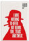 Fridge Magnet (65 x 90 mm) - (Official Imperial War Museum) Churchill - Blood Toil Tears and Sweat