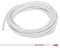 PATIKIL 14.8Ft 9 AWG High Temperature Wire, -60-350 Degrees Celsius Mica Glass Fiber Electronic Wire Insulated Heat Resistant Electronical Flexible Cable for Lamp Boiler Heater, White