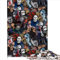 Adult Puzzle Killer Mask 1000 Piece Puzzle Cardboard Puzzle for Adults Boys Girls Educational Game Size (26x38cm)