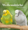 Alpha Edition - Wellensittiche 2025 Postkartenkalender, 16x17cm, Kalender mit Postkarten zum Heraustrennen, Monatsübersicht, zum Aufstellen oder Aufhängen und internationales Kalendarium