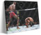 GOORAL Leon Edwards Poster Defeat The Opponent, Kunstdruck, Wandfoto, Farbe, hängendes Bild, Familie, Schlafzimmer, Dekoration, Geschenk, 60 x 90 cm