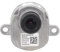 Akozon Frontstoßstangen-Seitenansichtskamera, Hochauflösendes Display für X5 E70 X6 E71 F01 F02 F06 F07 F10 F11 F12 F13 F30 (Links 66539240352‑01)