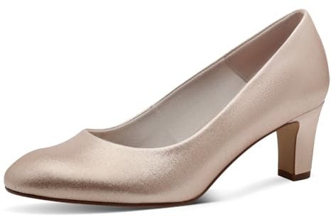 Tamaris Pumps Damen Vegan Elegant rosa,EU 42
