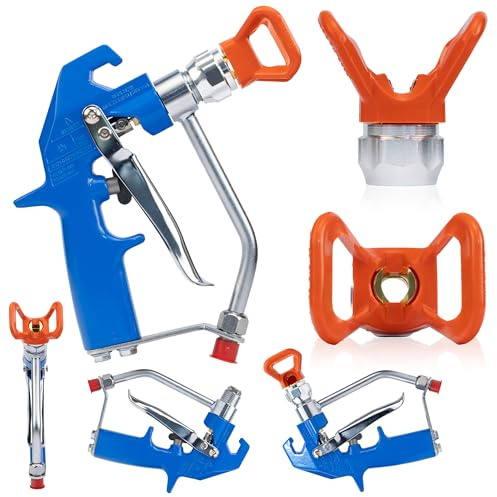 Rosfix Farbspritzpistole BS500 500bar Kompatibel mit GRACO Wagner Titan