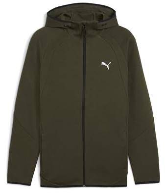 PUMA Herren Evostripe Fz Hoodie Dk Sweatjacken (1er Pack)