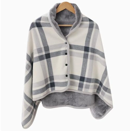 XiaGuo Schalartige Rollstuhl Knie Und Beinwärmer,Winterdecke Rollstühle Tragbare Und Universelle Decke Weichem Flanell Optimal Kälteschutz Perfekt Für Herbst Und Winter