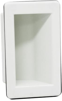 Kunststoff-Schranktür, Schrank-Hardware, eingebetteter Nylon-Einbau-Bündiggriff, quadratischer Griff, 1 Stück