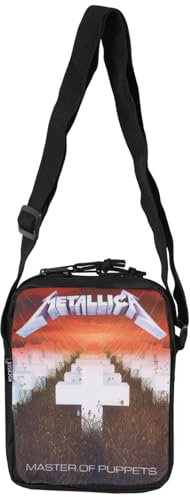 Metallica Master Of Puppets Crossbody-Tasche, Schwarz