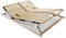 Myheimly Lattenrost mit 28 Latten 7 Zonen，Lattenrahmen Bettrost Holzlatten Kopf- und Fußteilverstellung (manuell),100 x 200 cm