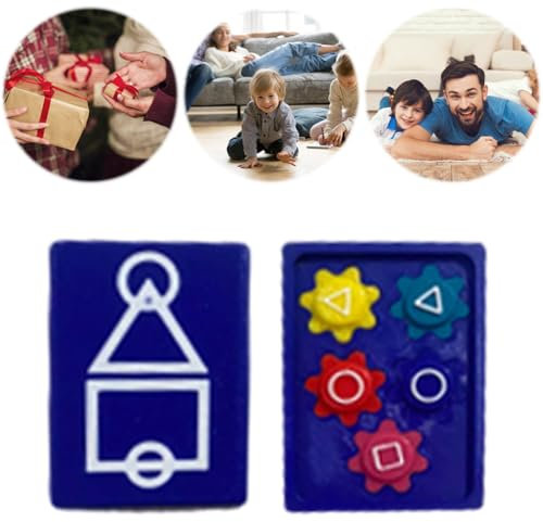 Usper Gonggi Korean Game Set, Gongi Spiel, Traditional Gong Gi, Gonggi Spiel, Gonggi Stones, Gong-Gi Jack Stone Kieselstein-Set Perfekt FüR Familienreisen (D 1PCS)