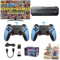 MIGEDY 2025 Nouveau Game Stick 4k 60,000 Jeux, Console de Jeu rétro intégrée à Plus de 60,000 Jeux, Plug & Play TV vidéo Retro Gaming Stick for Tout Le Monde(256G)