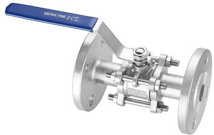 Ventil Kugelhahn Innengewinde 3/4 Zoll DN20 SS304 Manueller Flansch Kugelhahn Flanschventil