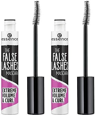 Essence - Mascara Extreme Volume & Curl False Lashes (Lot de 2)