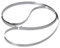 1 pz 2870 * 50 * 0.7mm Lama a nastro for macchina spaccalegna