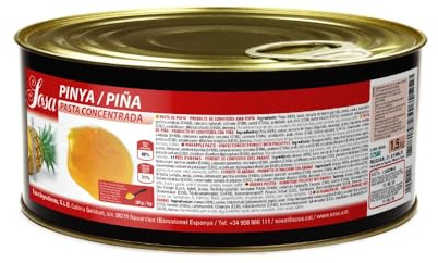 SOSA Pasta concentrada de Piña - Formato 1.5kgs