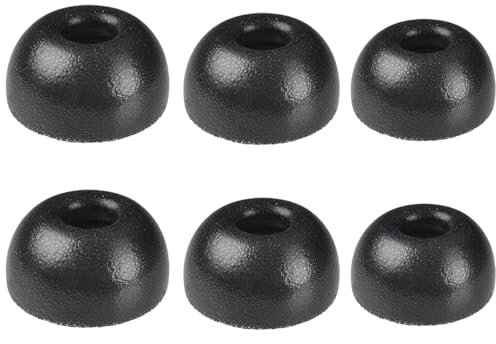 3 paia di gommini in memory foam per auricolari S/M/L con cancellazione del rumore di ricambio per Galaxy Buds3 Pro e Buds Pro 3