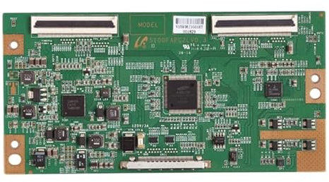 NQWJFYXP TV T-Con Board, S100FAPC2LV0.3 BN41-01678A, Kompatibel Mit Samsung, UA46D5000PR 32 Zoll 40 Zoll 46 Zoll Bildschirm, Ersatzteil for TV-Reparatur
