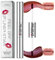 Peel Off Lip Stain & Lip Liner,Double-Ended 2 Colors Lip Tint Peel Off,2 In 1 Mattee Pink Lip Liner Easy To Carry,Waterproof & Transfer-Proof Peel Off Lip LinerStain,Easy To Remove Lip Tint Stain