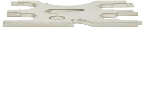 15 in 1 Scuba Diving Repair Multi Tool Essential Stainless Steel Wrench for Divers