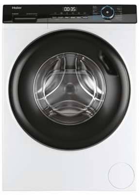 Lave-linge Haier 8 kg 1400 tr/min Blanc - HW80-BP14939