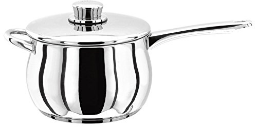 Stellar 1000 Deep Stainless Steel Saucepan … (18cm)
