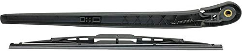 METZGER AUTOTEILE Wischarm mit Kappe + Wischer hinten 2190354 hinten | Kompatibel mit: SEAT ALTEA, ALTEA XL, LEON, TOLEDO III