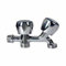 Mirtak Grifo Lavadora Doble Rosca V/Metal Cromo (BL) B65201