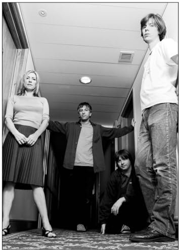 Poster, Motiv: Sonic Youth – 59 x 84 cm