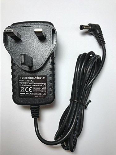 DIXIETREE Adapter, 4W, 6V AC-DC, 1.67A, 1.5m, Wall Mount, Black, UA-787 Compatible
