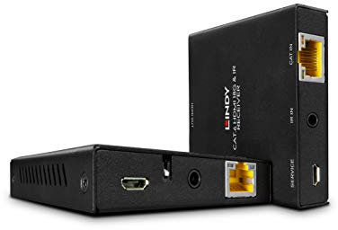 LINDY 50m Cat.6 HDMI 18G & IR Extender mit PoC & Loop Out