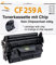 schneiderprintware [Mit Original-Chip | wiederverwendet] Toner kompatibel für HP 59A CF259A 59X für HP Laserjet Pro M304a M404d M404 DN dw n MFP M428dw M428fdn M428fdw M428m