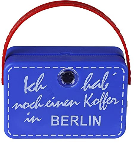 Freak Scene Gucki - klick-Koffer - Berliner Sehenswürdigkeiten - Klickfernseher