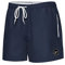 Ladeheid Costume Uomo Mare Extra Corto con Taschino, Medium Drawstring, Fodera in Rete, Costumi da Bagno, Boxer per la Spiaggia, la Piscina e Il Surf LA40-199 (Blu Marino, M)