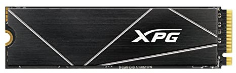 ADATA 1TB XPG GAMMIX S70 Blade M.2 NVMe SSD, M.2 2280, PCIe 4.0, 3D NAND, R/W 7400/5500 MB/s, 740K/740K IOPS, PS5 Compatible, No Heatsink
