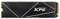 XPG ADATA GAMMIX S70 Blade 1TB PCIe Gen4x4 M.2 2280 SSD Schwarz- Heat Spreader- 3D-Grafikbearbeitung sowie High-End-Gaming PS5 upgradation, AGAMMIXS70B-1T-CS, Black