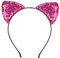 Bandeaux à Paillettes D'oreilles de Chat, Cerceaux de Cheveux en Métal pour Femmes et Filles - Vie Quotidienne et Fournitures de Fête (05)