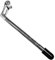 Hellery Fahrrad Federvorbau Aluminiumlegierung Lenker Gewinderohr MTB Schwanenhalsklemme Klassischer Vorbau Riser 25,4 mm / 22,2 mm x 300 mm Fixed - Stahl 25,4x22,2×300