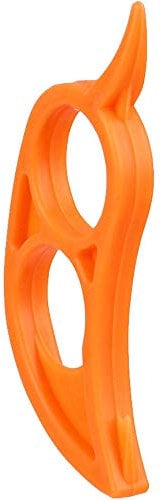 4 x ouvreur d'orange éplucheur trancheuse Coupe en Plastique Citron Citron agrume Peau décapant Facile à Transporter Nouveau publié et populaireAgréable et Pratique