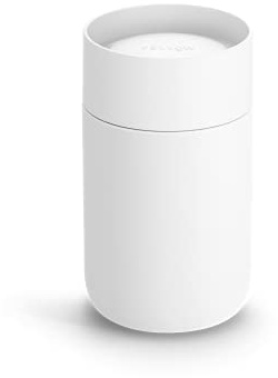 Fellow Thermal Mug with a Capacity of 235 ml from Carter Move Mug 360 Sip Lid - White
