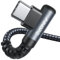 AINOPE Câble USB C 1 m, câble de charge rapide 3,1 A USB C, en nylon tressé durable, pour Samsung S21/S20/S10/S9/S8/Note 10/20/Google/Sony/HUAWEI, gris spatial