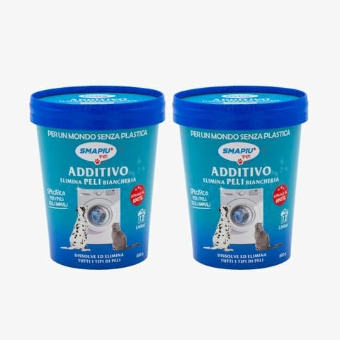 Additivo elimina peli per biancheria 1kg- (2x500gr)