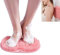 Bavooty Épurateur de Pieds et de Dos de Douche,Laveur de Pieds de Douche,Brosse avec Antidérapant Ventouses pour Nettoyer et Masser les Pieds(rose)
