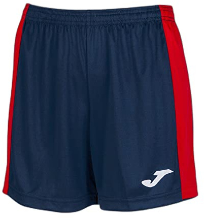 Joma Unisex Navy Red Maxi Short Short