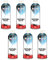 Pintura Spray 520cc para pintar todo tipo de super cies: madera, metal, cartón, tela, piedra, bra de vidrio, plásticos rígidos, etc para bricolaje y DIY.Azul Turquesa (Ref:655)(Paquete de 6 )