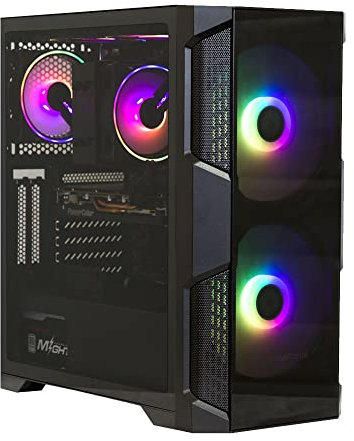Vulu Gaming PC: Custom Build Perfect for Gamers of All Levels, Select the Spec that Suits you Best (Intel i5-10400F)