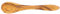 HOFMEISTER® Marmeladenlöffel Olivenholz Teelöffel Frühstückslöffel - auffällige Maserung, Frühstück, 14 cm