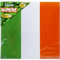 12 X Irische Flagge Servietten st Patricks Tag Party Geschirr Dekoration Packung Irland Themen Papier Serviette 3ply Serviette