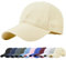 Baynetin Mesh Baseball Kappe, Atmungsaktive Schnell Trocknend Basecap, Masche Freizeit UV Baseballmütze Sport Cap Verstellbar (Khaki)